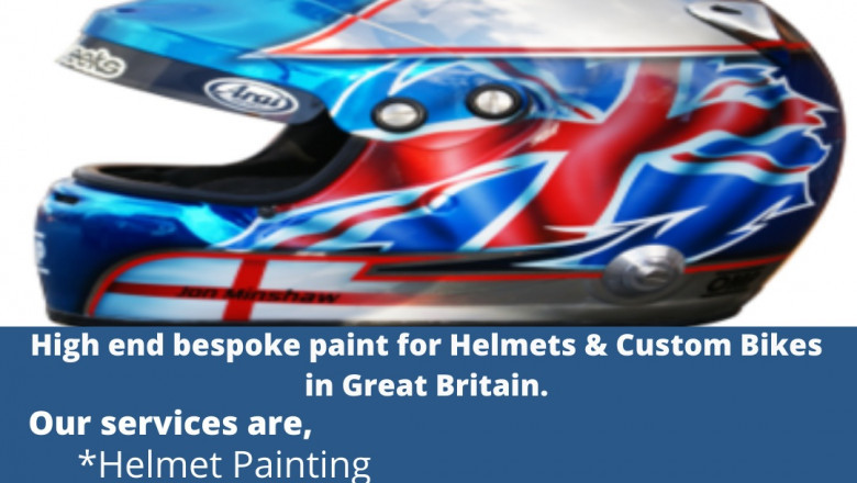 custom helmet | custom helmet painting design