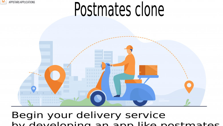 Perks Of Having A Postmates Clone App For A Food Delivery Business