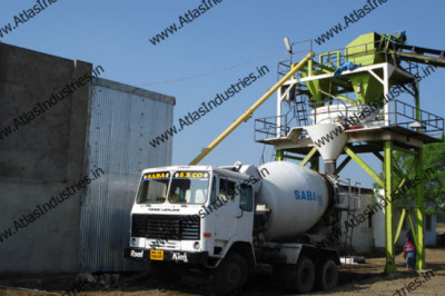 Stationary Ready Mix Concrete Plants Manufacturer – Atlas Technologies Pvt. Ltd.
