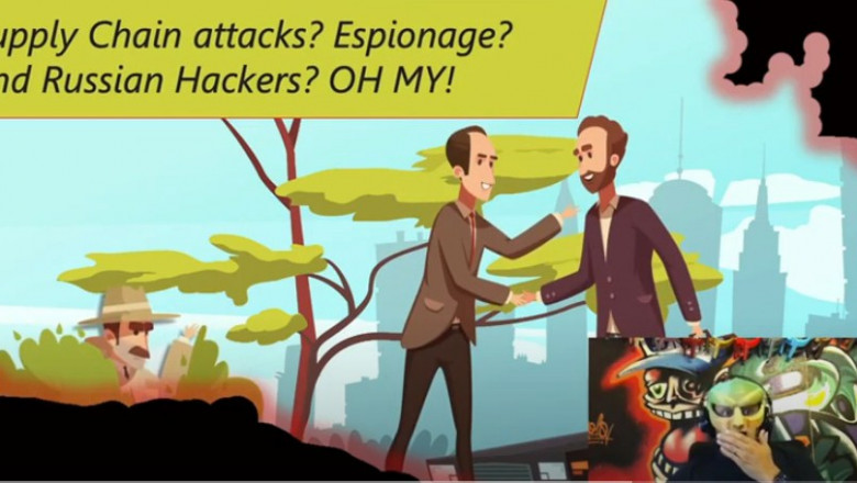 Supply chain attack SolarWinds