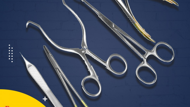 Use of Plastic Surgery Medical Instruments