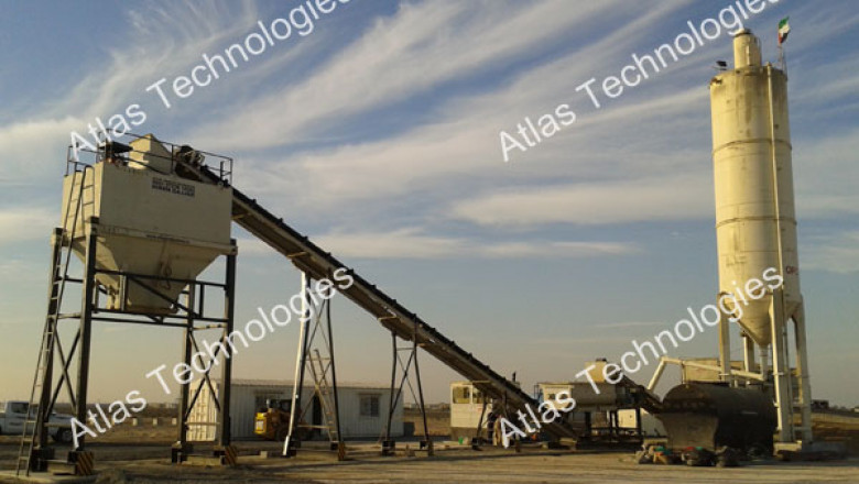 Wet Mix Macadam Plants for Sale – Atlas Technologies