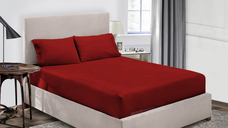 How to layout Fitted bed Sheets on King Size Beds