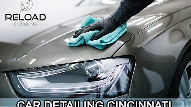 Best Ceramic Coating Cincinnati | Paint Protection