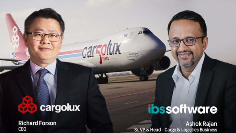 Cargolux and IBS Software collaborate for next generation Cargo Management System