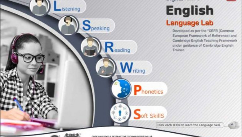 Digital language lab | Digital Teacher English language lab