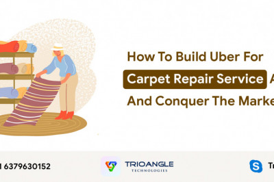 How To Build Uber For Carpet Repair Service App And Conquer The Market