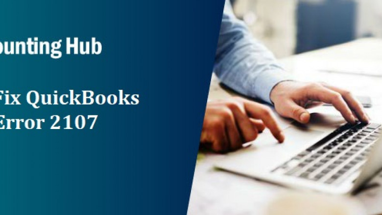 How to Fix QuickBooks Payroll Error 2107
