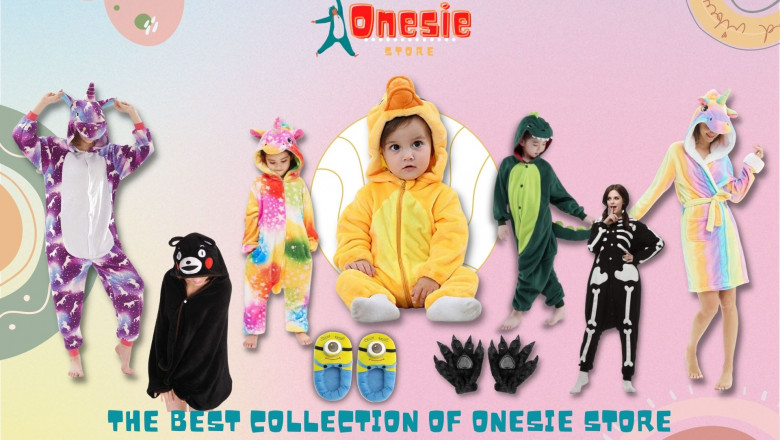 The Brief History Of The Adult Onesie