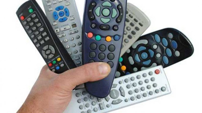 Universal Remote Control - Your Missing Home Entertainment Accessory