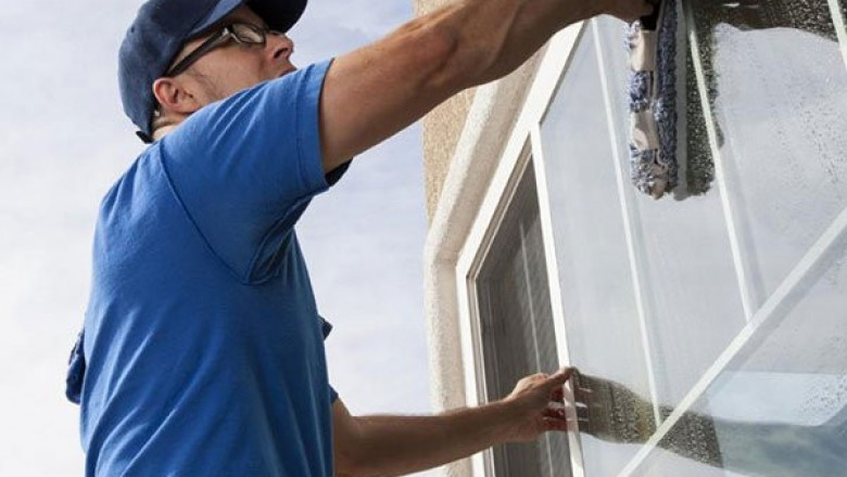 window cleaning service