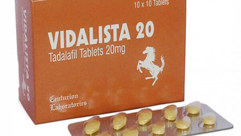 Buy Vidalista 20mg UK Online