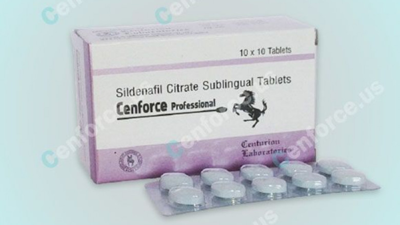 Cenforce professional- Quickly effected ED pills