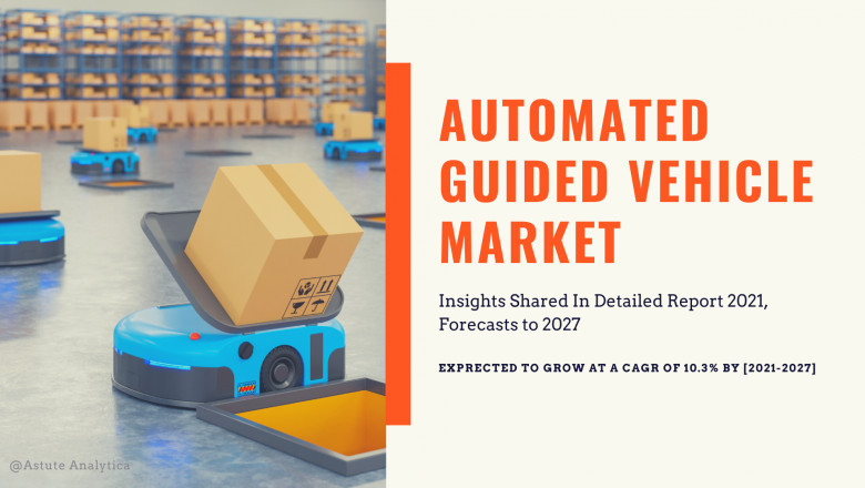 Global Automated Guided Vehicle Market To Write New Growth Story
