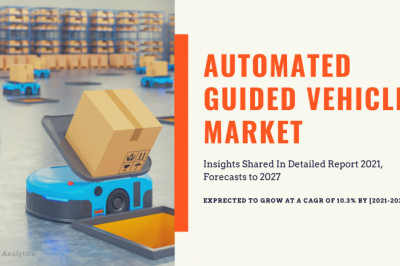 Global Automated Guided Vehicle Market To Write New Growth Story