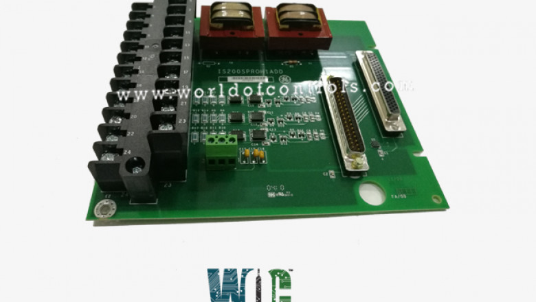 IS200SPROH1A - PPRO TERMINAL BOARD