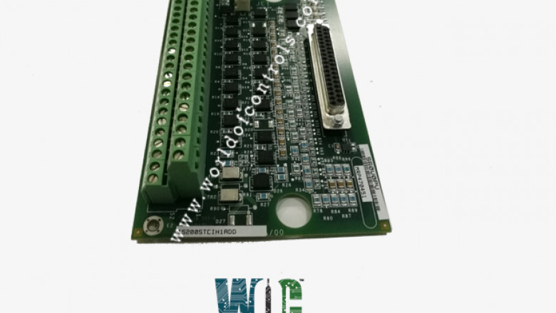 IS200STCIH1A - MARK VI GE DIN RAIL CONTACT INPUT CARD