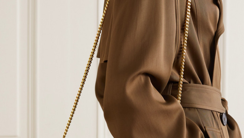 Saint Laurent Handbag Sale gilt metal