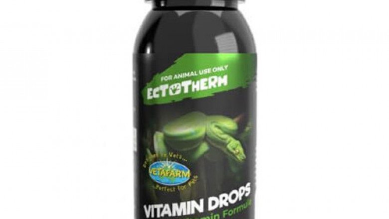 Vetafarm Ectotherm Vitamin Drops Supplement For Reptiles