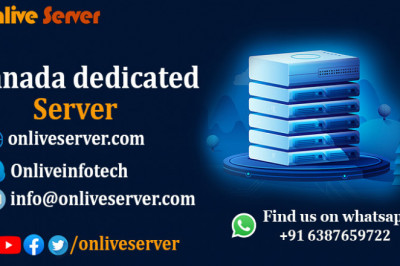 Buy Best Canada Dedicated Server to Flourish Your Business by Onlive Server
