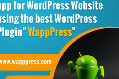 Convert WordPress to android app