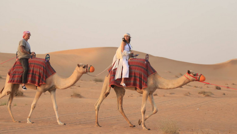Desert safari Tour