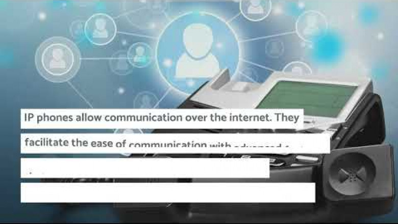 How to Experience a Smooth Communication Network with IP Phone?