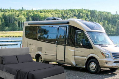 Luxury & Comfortable RV Bedding