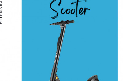 Make your Journey Enjoyable with Excellent E-Scooters