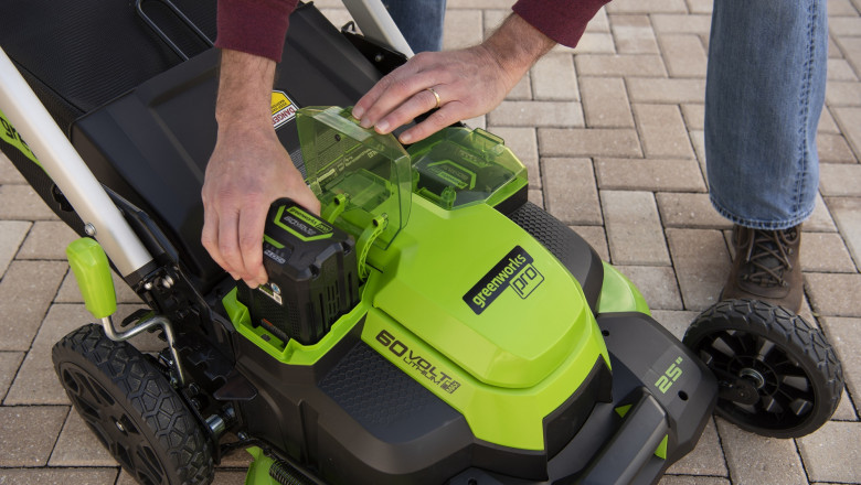 Prep Your Electric Lawn Mower for Winter with These 4 Tips