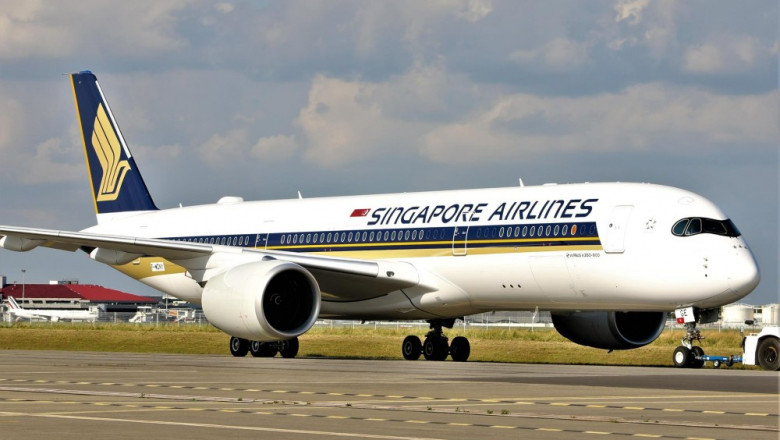 Singapore Airlines to replace Boeing 747-400F with new A350F freighters