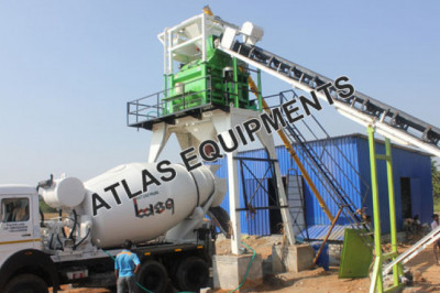 Stationary Concrete Plant in Karnataka – Atlas Technologies Pvt. Ltd.