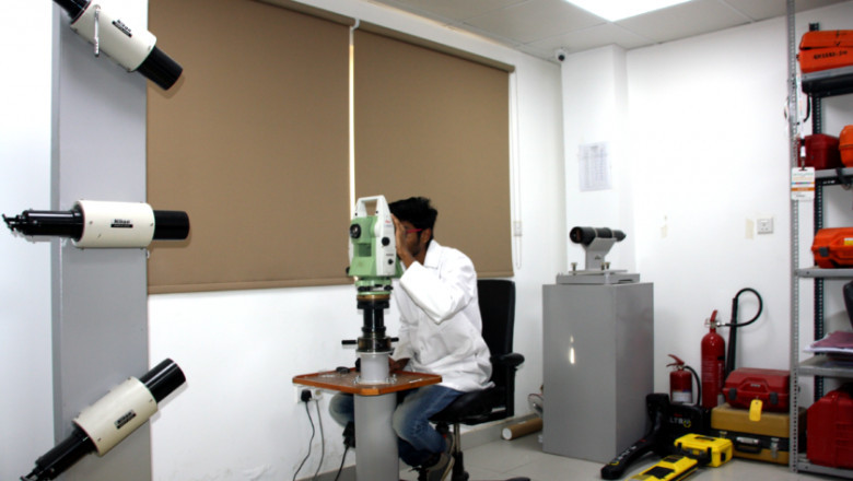 Survey Equipment Calibration Services in Dubai