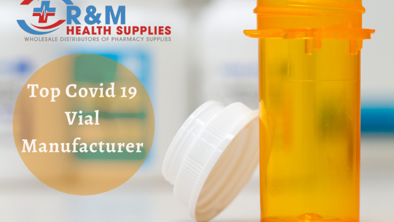 Vial Supplier | Highest Packaging Standard | RM Health Supplies