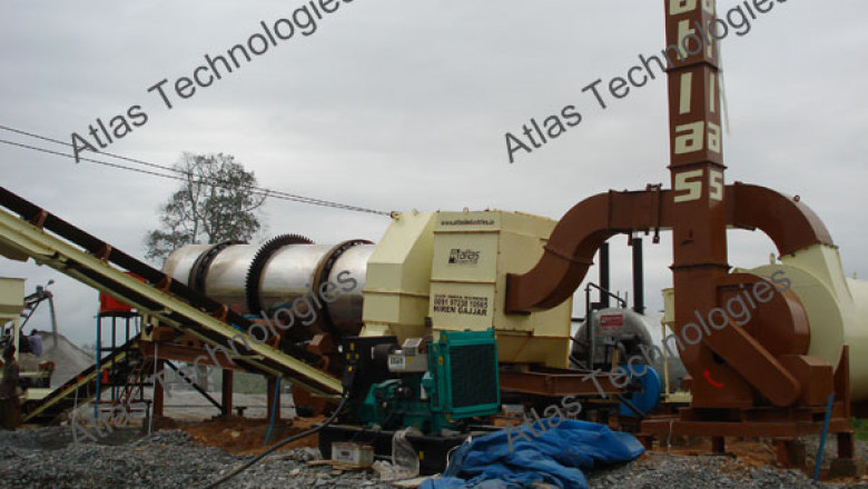 Asphalt Drum Mix Plant Oman – Atlas Technologies
