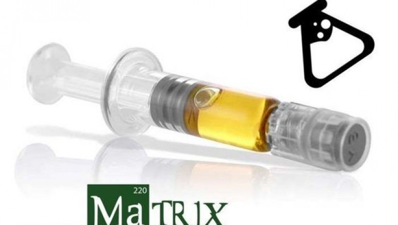 Explore Option on Buy thc distillate syringe with Matrix Extracts