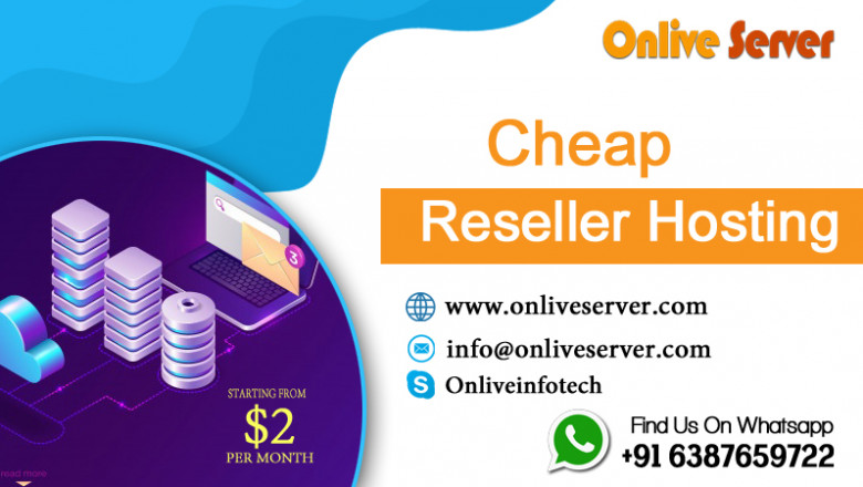 Get you Set Up Cheap Reseller Hosting From Onlive Server