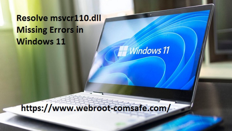 How to Resolve msvcr110.dll Missing Errors in Windows 11?