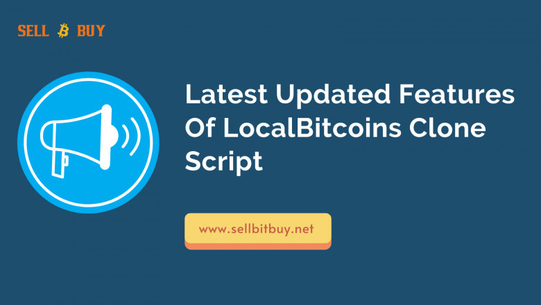 Latest Updated Features Of LocalBitcoins Clone Script