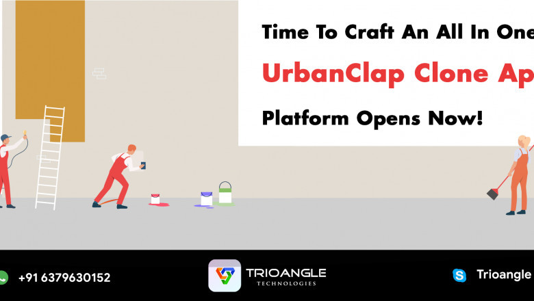 Time To Craft An All In One UrbanClap Clone App Platform Opens Now!