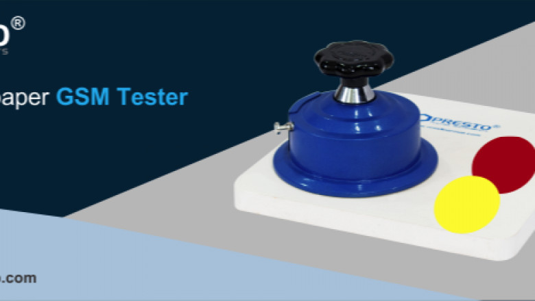 Where to Buy Paper GSM Tester at Best Prices?