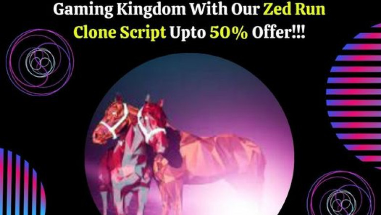 Zed Run clone-Build an NFT Gaming platform like Zed Run get upto valid 50% OFF All Product & Services