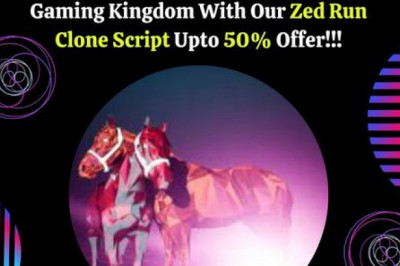 Zed Run clone-Build an NFT Gaming platform like Zed Run get upto valid 50% OFF All Product & Services