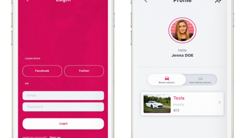 Car Renting App Development