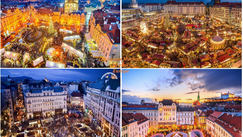 Christmas Markets To Visit In Europe