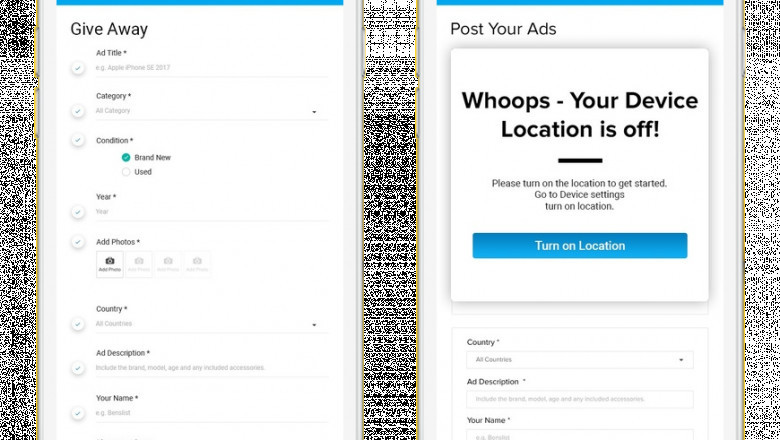 Classified Services App Development