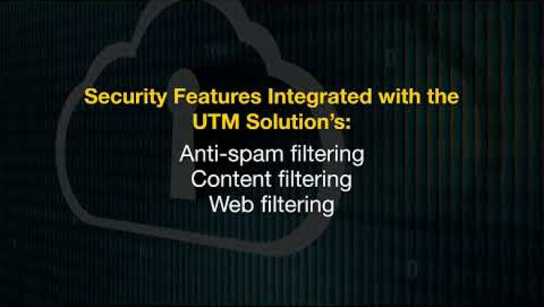 How are the UTM's Security Functions Integrated in Dubai?