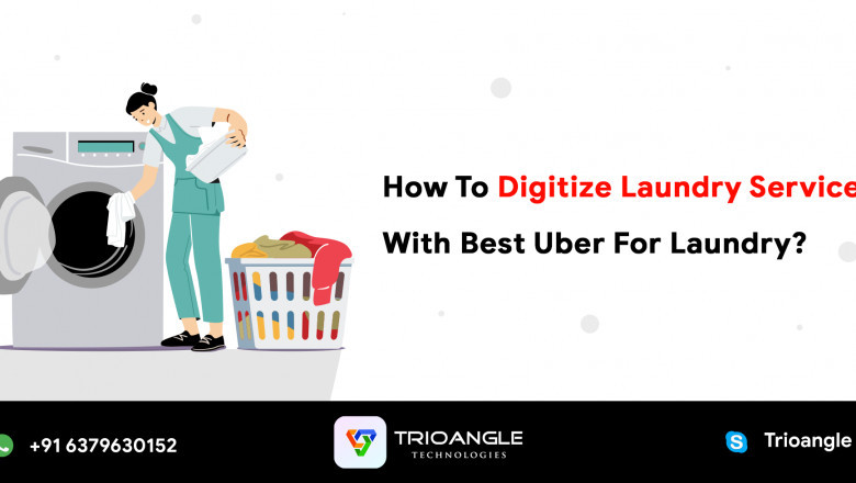 How to Digitize Laundry Services With Best Uber for Laundry