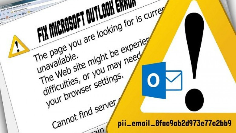How to Solve [pii_email_8fac9ab2d973e77c2bb9] Error?