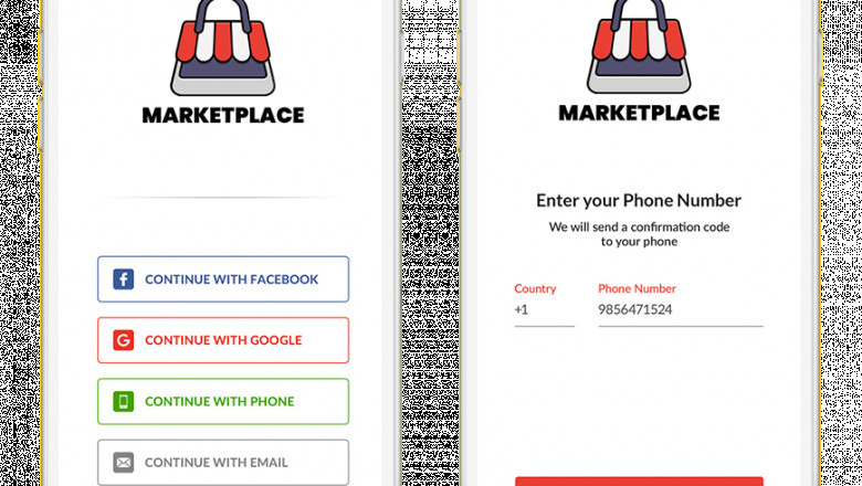 Marketplace Mobile Application Development
